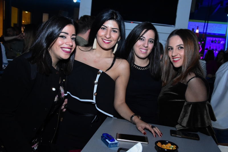 AT Work Beirut on Saturday Night